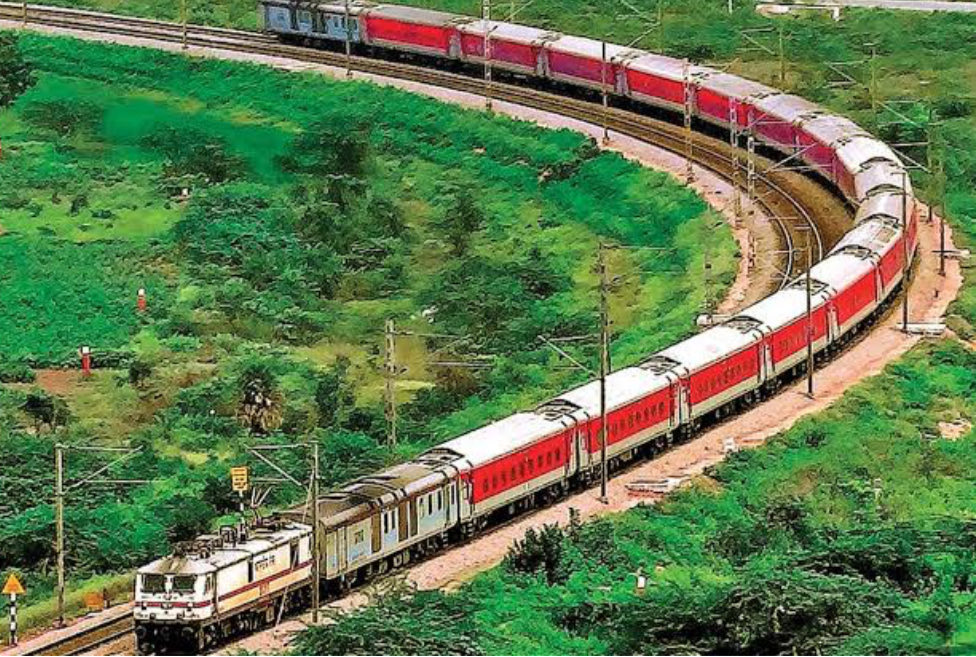 Happy 172nd Anniversary, Indian Railways — The Pulse of a Moving Nation.