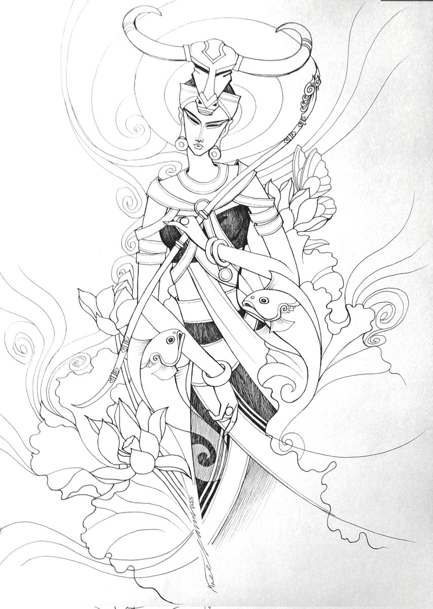 zar_thee's tweet photo. My sketch 2025. https://t.co/FNWnjGbN96