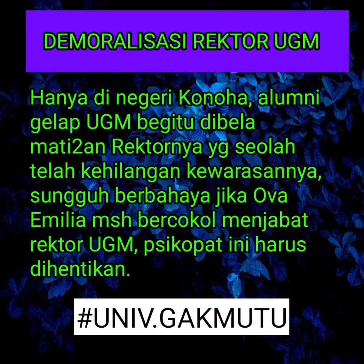 Ki Yang akun ke-3 (@kiyang4343) on Twitter photo <a href="/Si_R4jBonk/">SERING BOONG TAPI GAK SERIUS</a> <a href="/Tan_Mar3M/">M3</a> <a href="/prabowo/">Prabowo Subianto</a> Satu2nya hal yang asli ada didiri Jokowi adalah daya tepu2nya yg luarbiasa kejinya.
#AktivisGerudukSolo
#AktivisGerudukSolo
#JokowiBerijazahPalsu <a href="/Si_R4jBonk/">SERING BOONG TAPI GAK SERIUS</a> <a href="/Tan_Mar3M/">M3</a> <a href="/prabowo/">Prabowo Subianto</a> Satu2nya hal yang asli ada didiri Jokowi adalah daya tepu2nya yg luarbiasa kejinya.
#AktivisGerudukSolo
#AktivisGerudukSolo
#JokowiBerijazahPalsu