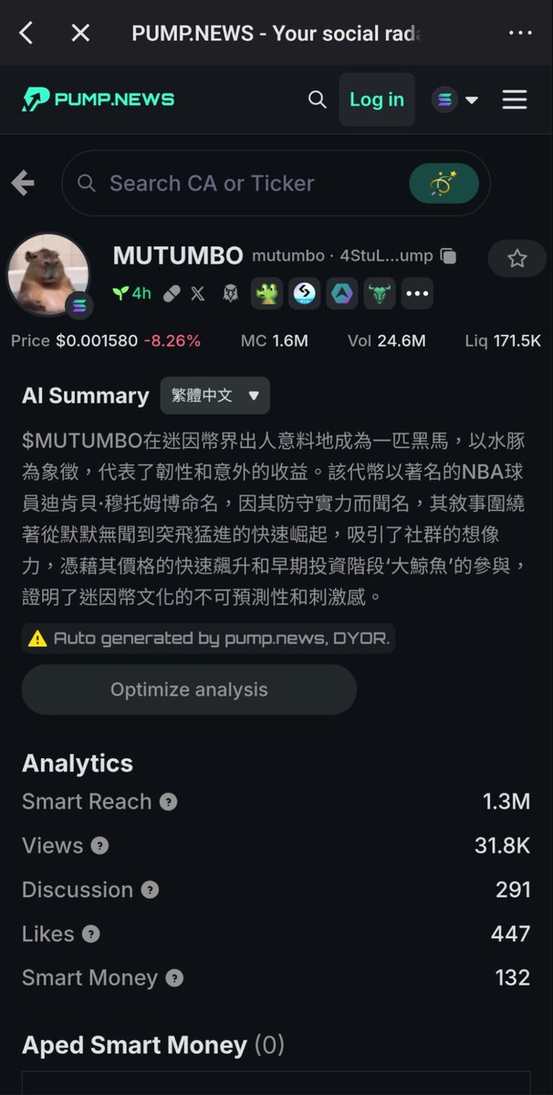 CryptoWilson｜威虎社 WTC Founder 🐯｜三思而後行 💡 tweet media