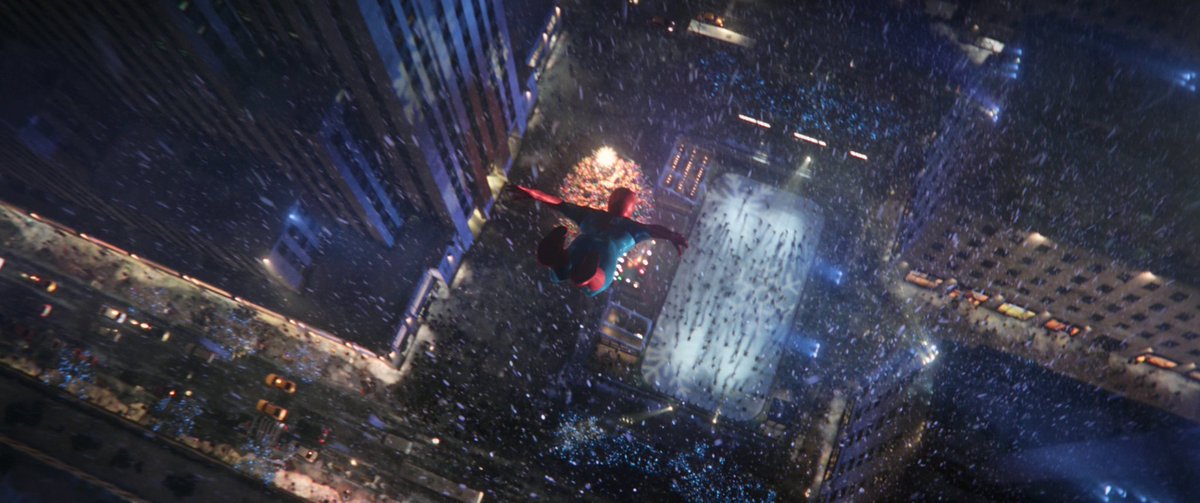 mcuspideydaily's tweet photo. I don't care what Marvel or Sony has to do. I don't care how much money it takes. Spider-Man needs to be a part of this story. 

How can he ignore all of this? https://t.co/f68EQsfhvX