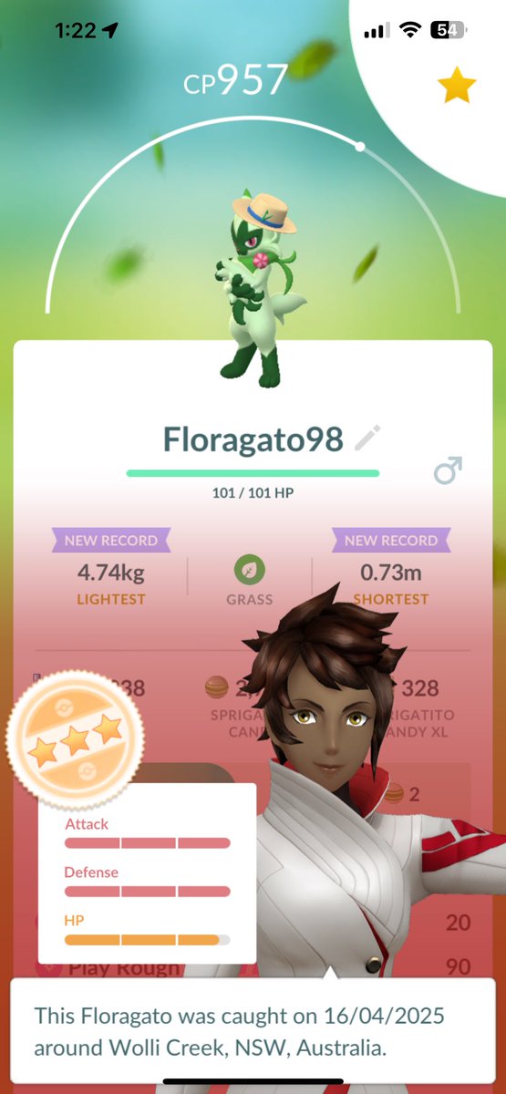 chaospixie6667's tweet image. Lunch time break. #newpokemon #pokemongo #notahundo