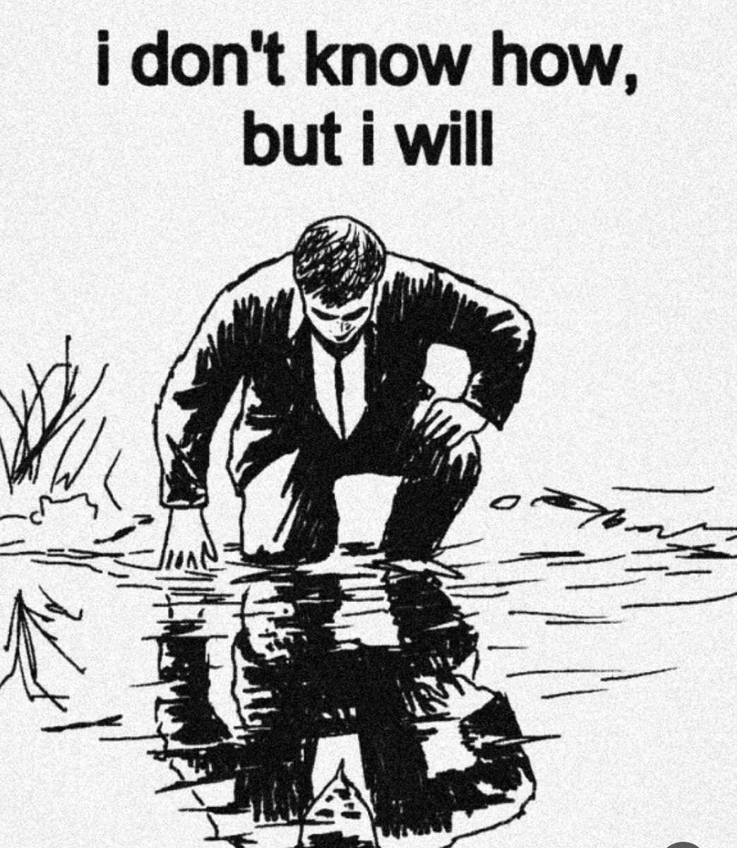 The mindset you need: