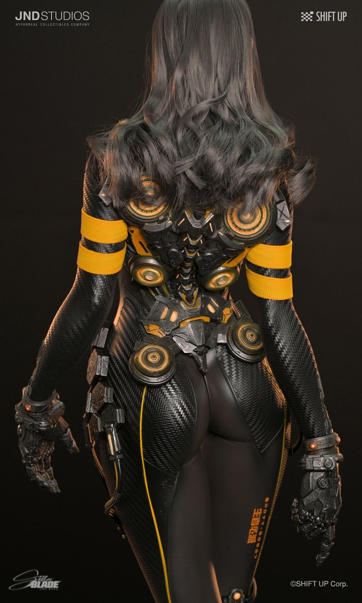 JND Studios Stellar Blade: Eve &amp; Tachy offcial pics revealed!

Pre-order on April 18th.(Fri) 12:00 KST
(jndstudios.co.kr)

Single version: Eve
Dual version: Eve &amp; Tachy &amp; Drone