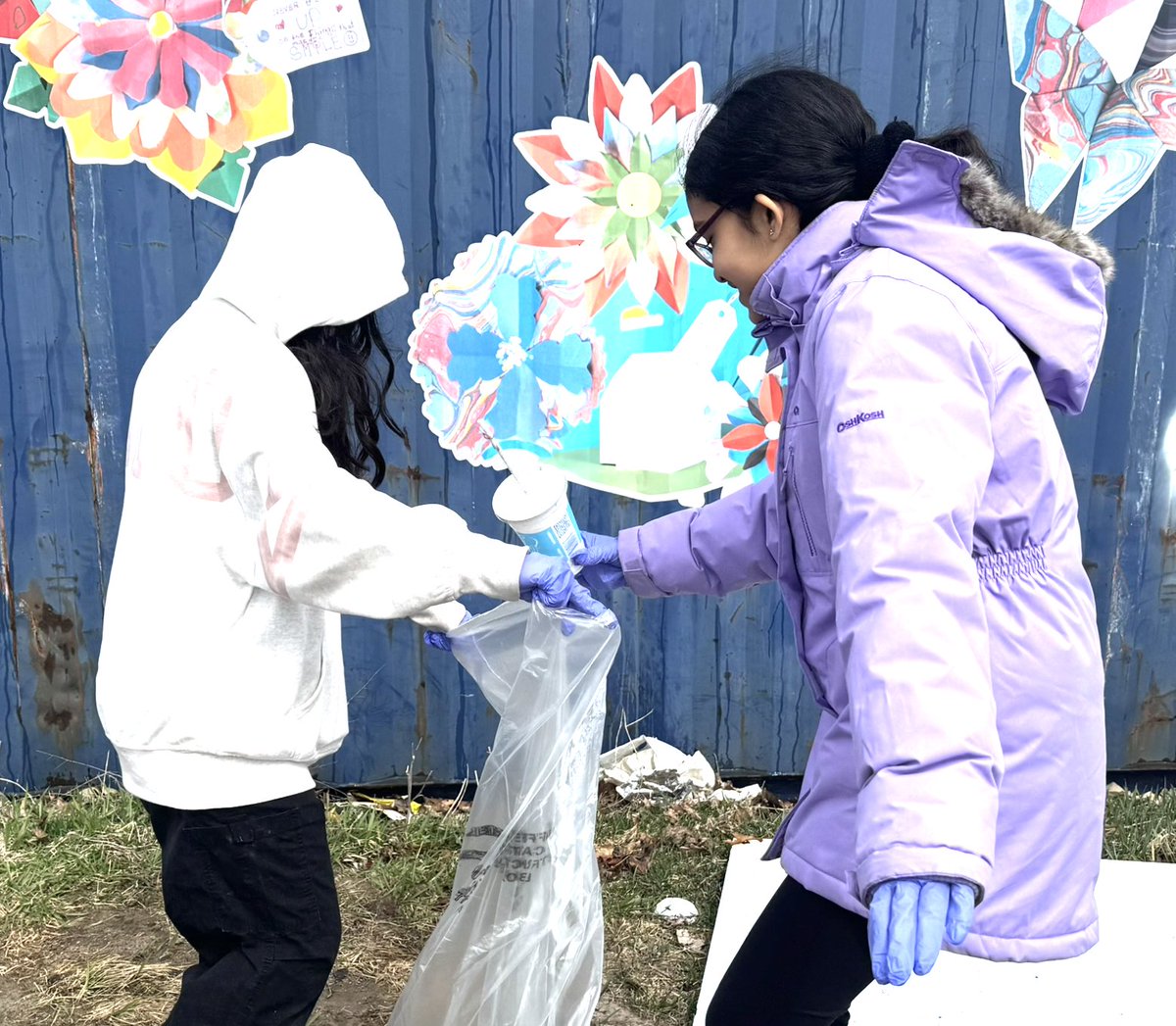 Ms Sequeira (@ms_scsequeira) on Twitter photo It was a cool & blustery day, but our day brightened when we saw how much we accomplished in the 30 minutes spent cleaning our school yard. God created our Earth & calls us to be caretakers of this precious gift. We must do our part to care for it! <a href="/CNEWM_DPCDSB/">St. John Henry Newman CES</a> #BSMWalksTogether It was a cool & blustery day, but our day brightened when we saw how much we accomplished in the 30 minutes spent cleaning our school yard. God created our Earth & calls us to be caretakers of this precious gift. We must do our part to care for it! <a href="/CNEWM_DPCDSB/">St. John Henry Newman CES</a> #BSMWalksTogether