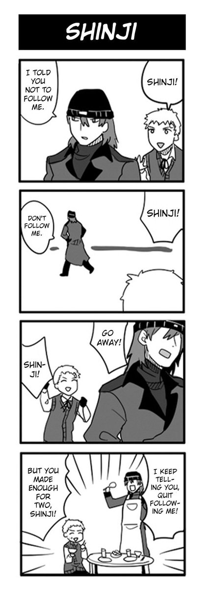 dailyakishinji's tweet photo. persona 3 portable 4koma anthology https://t.co/zholUuBOdV