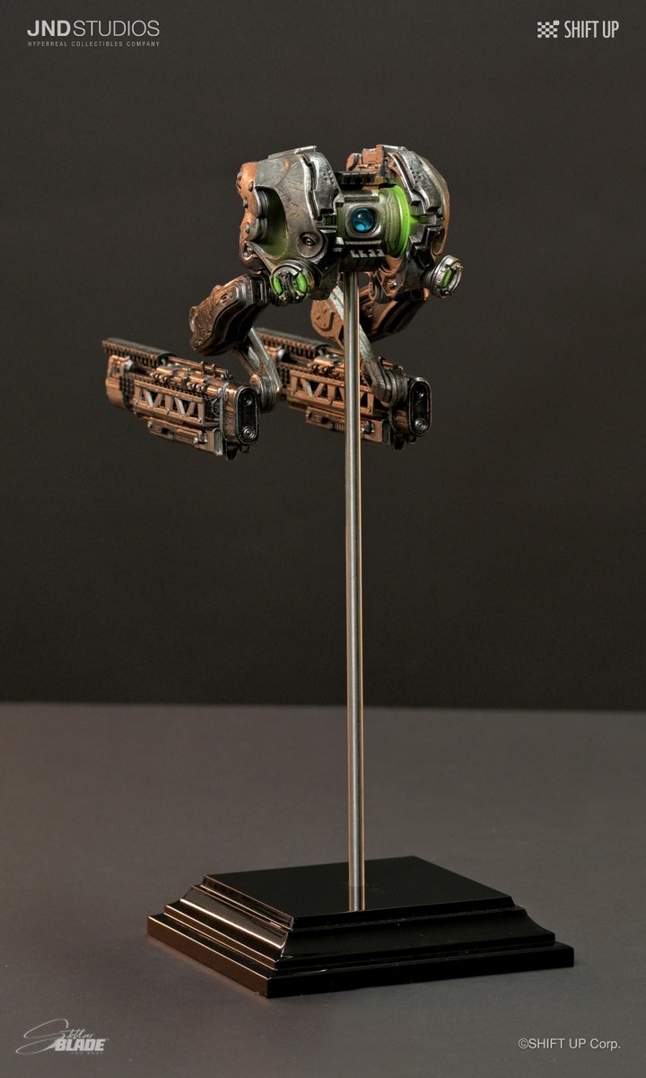 CollectJND's tweet photo. JND Studios Stellar Blade: Eve &amp; Tachy offcial pics revealed!

Pre-order on April 18th.(Fri) 12:00 KST
(https://t.co/8jhby2FMPC)

Single version: Eve
Dual version: Eve &amp; Tachy &amp; Drone https://t.co/S97pgI97u9