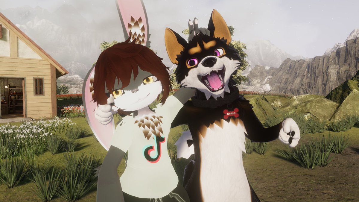 Orion85 was one of my closest friends for over 7 years. From the very beginning of my VRChat Journey, we were thick as thieves. I helped him out of some very dark moments of his life, and he was always looked out for me like a loyal guard Dog. I’ll miss him very much