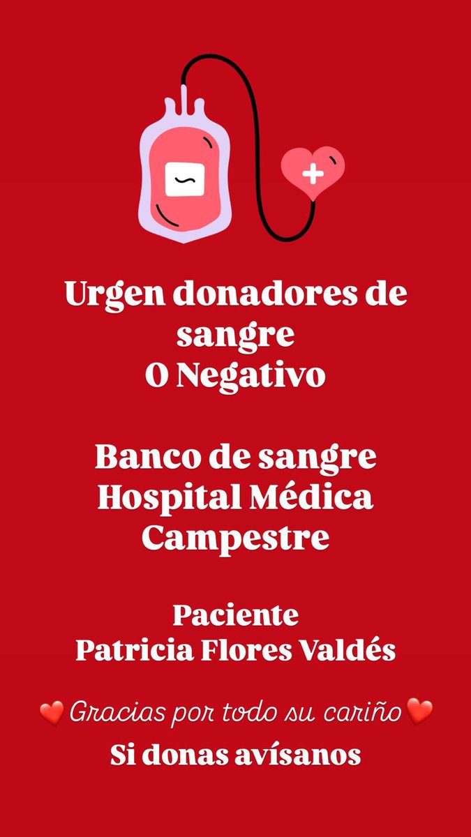 Pido de su apoyo 🙏