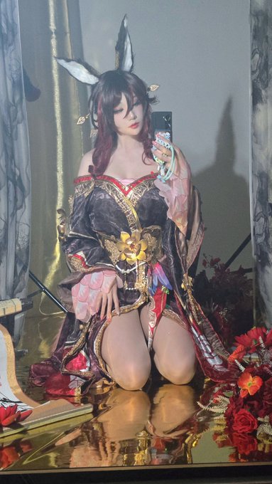 コスプレイヤー아자AZA_미유코MIYUKOのTwitter画像63