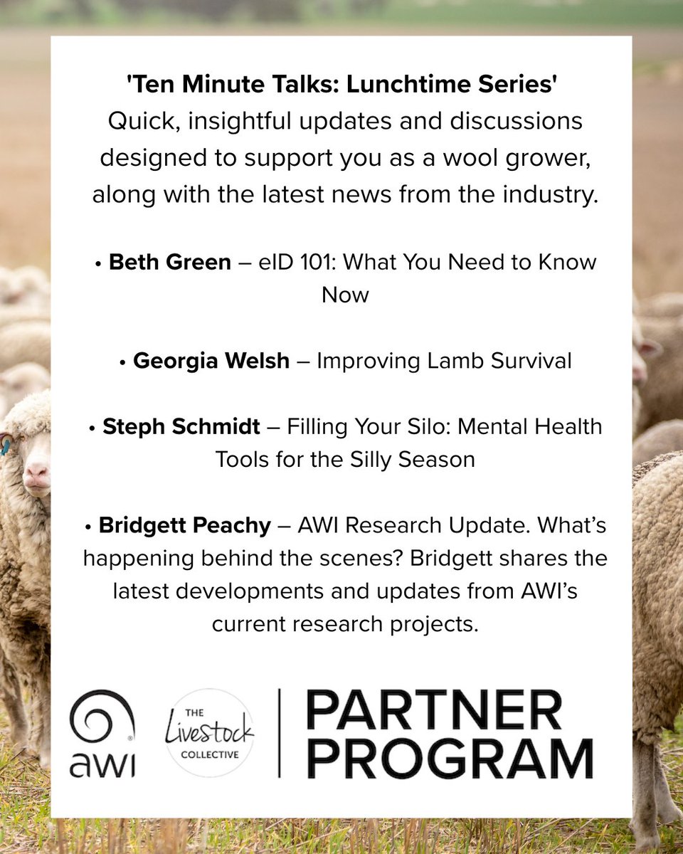 Reminder: Join us for our first lunchtime session today, 16th of April, 1pm —what a lineup!

Sign up here: wkf.ms/3C1rZLg