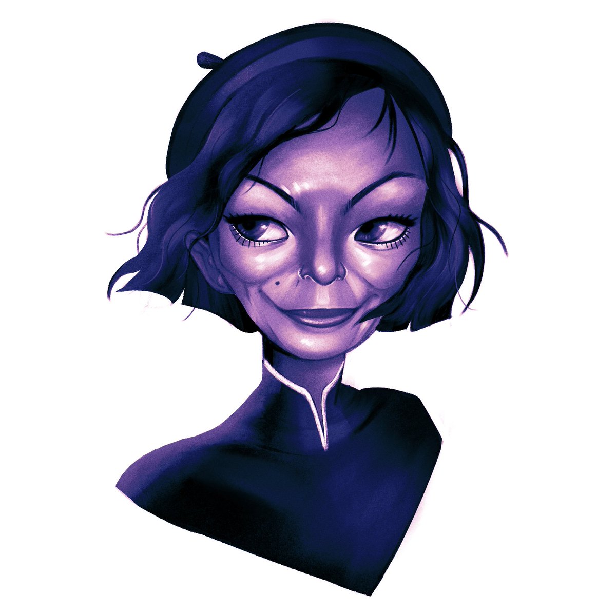 jenadraws's tweet photo. plus me playing around with gradients https://t.co/UulTATuFib