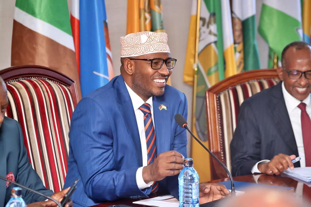 hassanbajuun's tweet photo. Wajir has:
1. One new level 5 hospital 
2.10 new level 4 hospitals
3. New regional laboratory lab.
4.150 new boreholes.
5. The county pays 420M as salaries PM no delay.
6. 33 new standby ambulances
7.85 new health centres 
8.300 health practitioners employed. In 2years. https://t.co/9LhtS3Fb6W