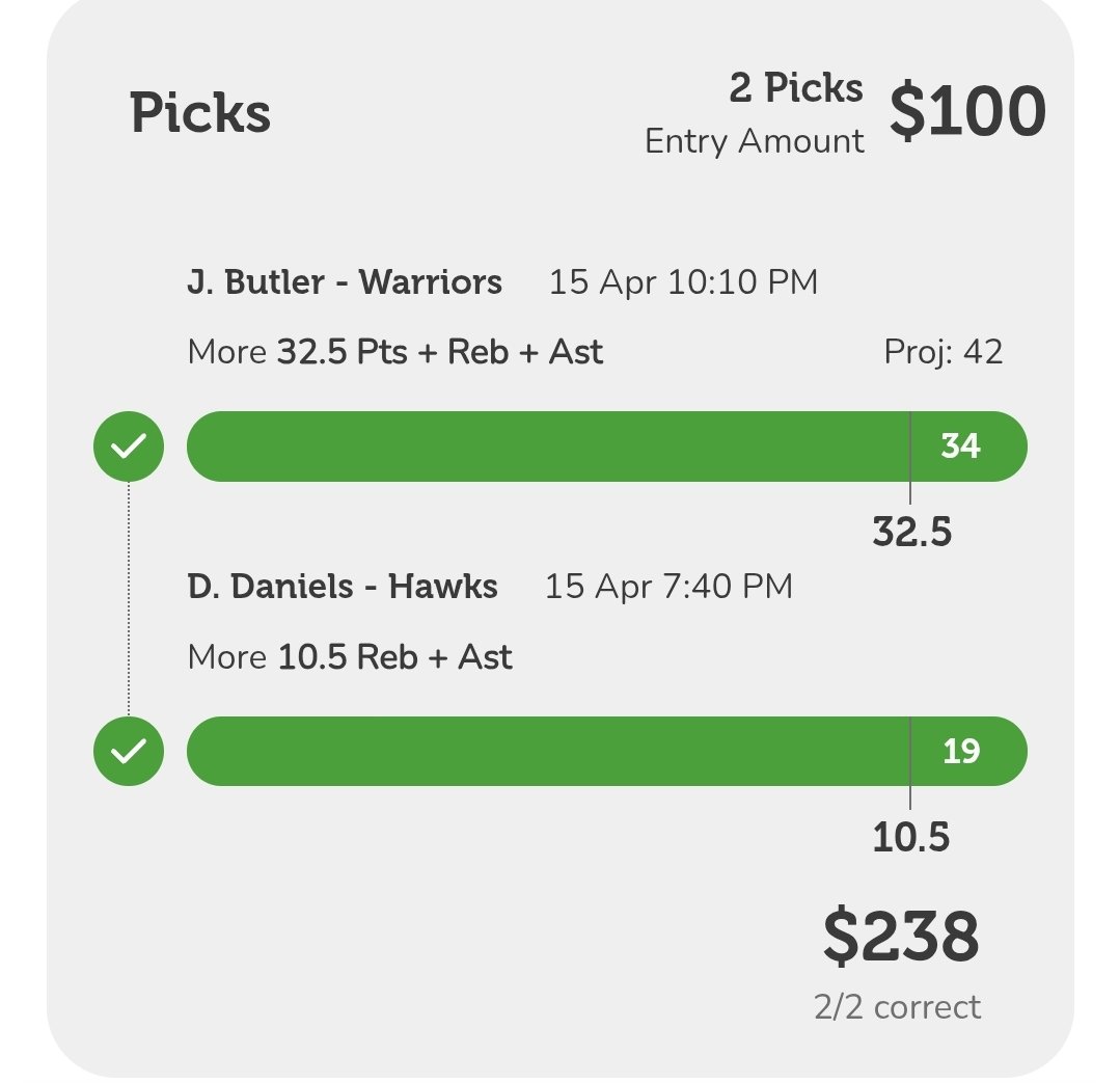 Another win 🏆 🙌