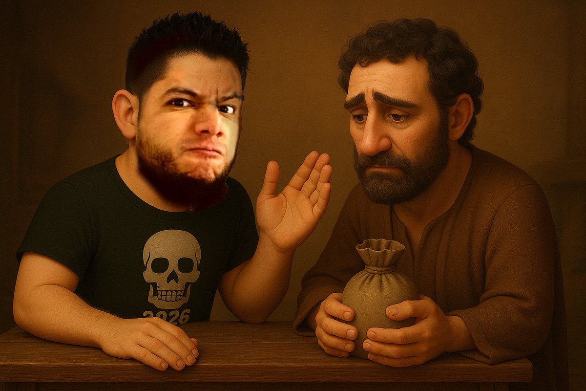 Pato_Moronga's tweet image. Jamás te voy a entender Judas, ese compa convertía el agua en vino