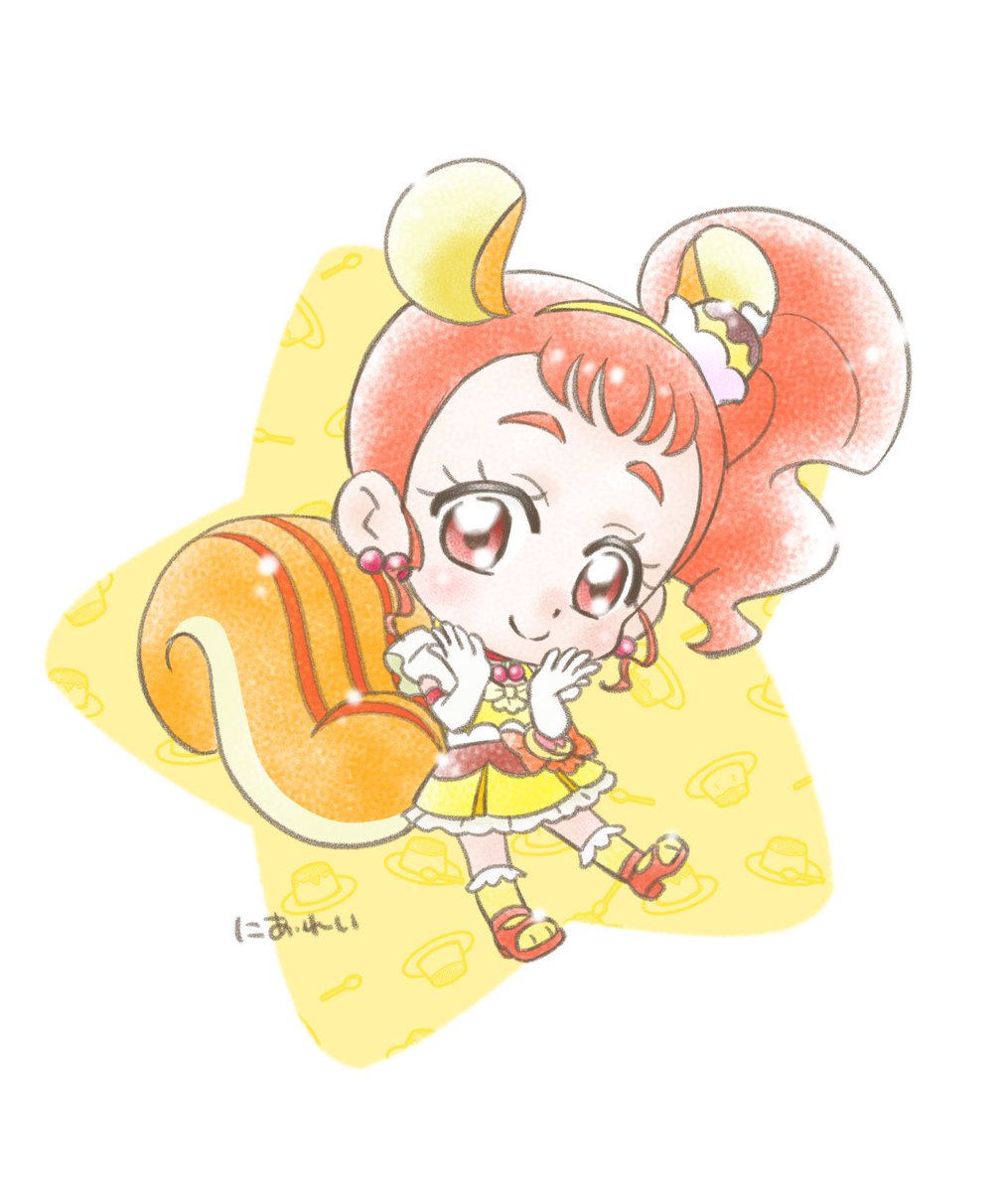 今日はキュアカスタードのお誕生日！
ひまりおめでとう〜！
プリンが食べたくなっちゃいますね💛
#precure #プリキュア