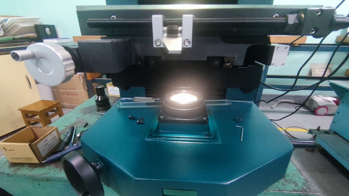 Susan_HYS's tweet image. ✅ Full-range optical projectors:
Vertical &amp;amp; horizontal models available
✅ Multiple screen sizes:
Φ300/400/600/800/1200mm
Perfect for precision inspection needs!
Learn more: xyc-exp.com
#QualityControl #OpticalComparator #Metrology #OpticalMeasurement #2DMeasurement