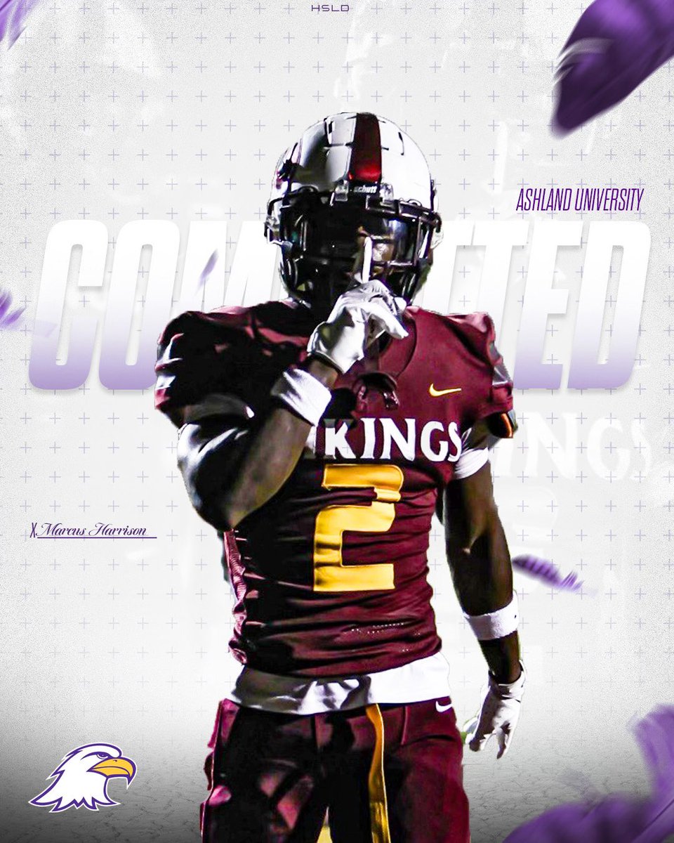 Blessed to announce my commitment to Ashland University #AGTG #GoEagles #FactoryBuilt #EHouse