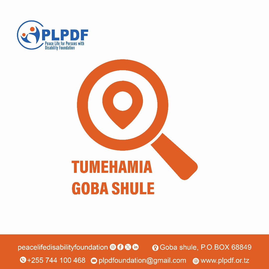 PLPDFFOUNDATION, TUNAPENDA KUWASHUKURU WADAU WOTE KWA KUENDELEA KUSHIRIKIANA NASI NA KUUNGA MKONO KAZI TUNAZOFANYA.🙏

HIVYO TUNAYOFURAHA KUWAPA TAARIFA WADAU WETU WOTE  KUWA  OFISI ZETU ZA PLPDFOUNDATION RASMI ZIMEHAMIA ENEO LA GOBA SHULE. 📌