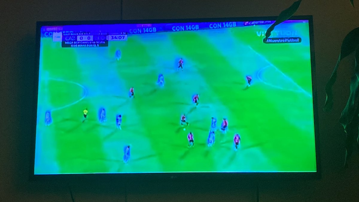 LaNunio's tweet photo. @CruzAzul @TUDNMEX Pésima la señal por Vix… cada 5 min se pierde señal o se pausa… @TUDNMEX @izzi_mx @VIX https://t.co/jphxUuRYPK