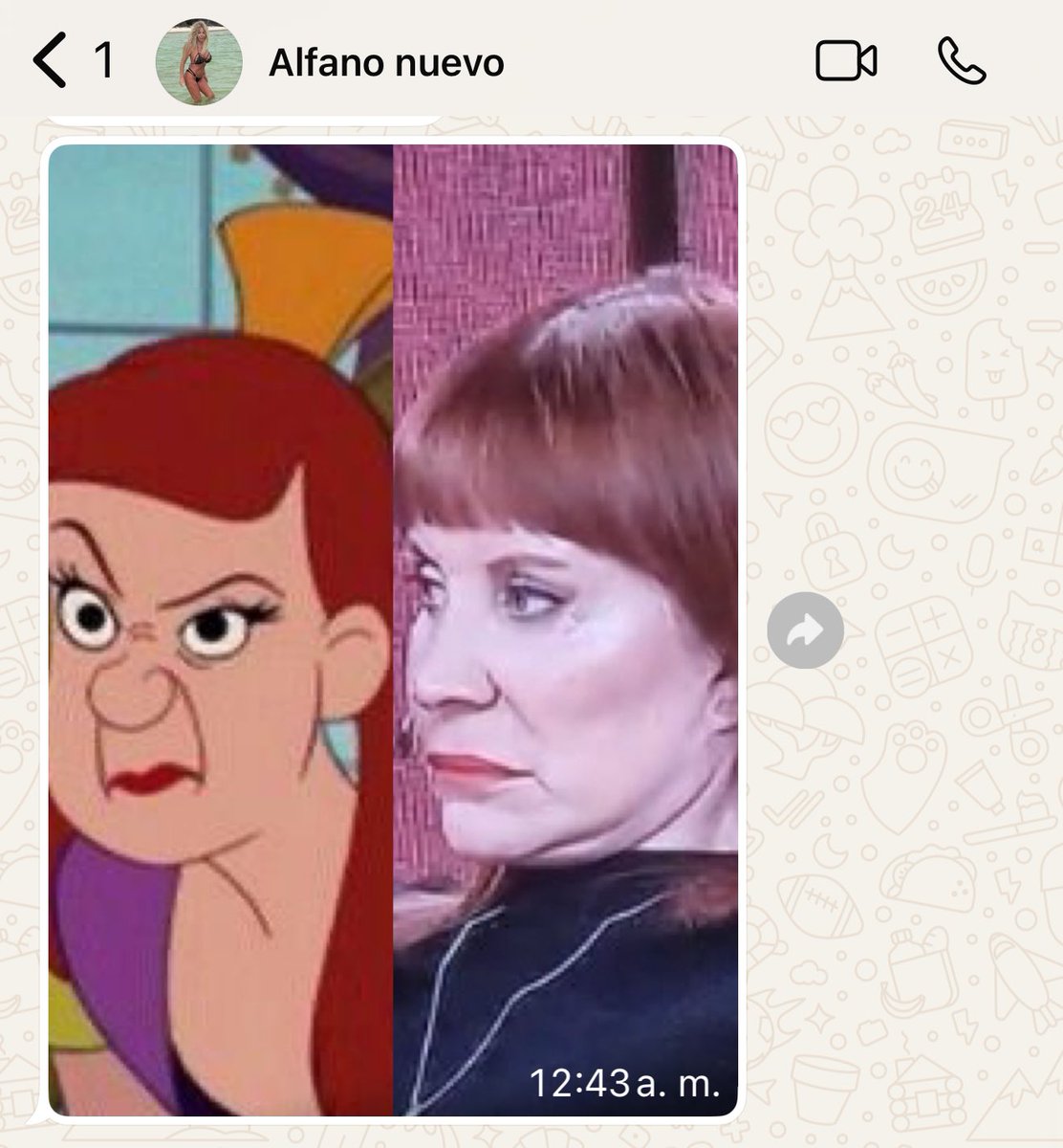 A <a href="/iconoalfano/">Graciela Alfano</a> no le gusta la burla de <a href="/matildablanco/">Matilda Blanco</a> #LAM