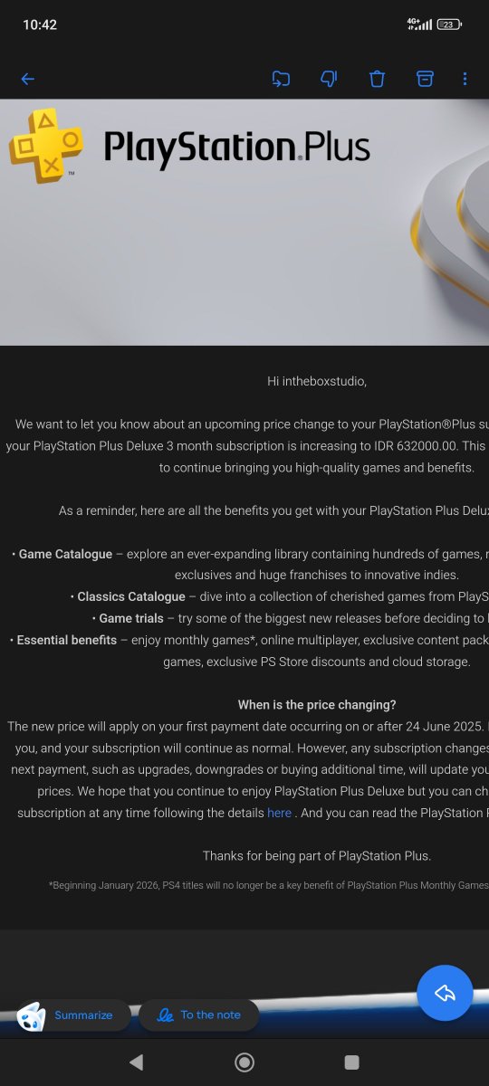 Ini <a href="/PlayStation/">PlayStation</a> indo naek harga 40% kena perang dagang atau mau biayain MBG? <a href="/kemgelapan/">Kementerian Kegelapan</a>