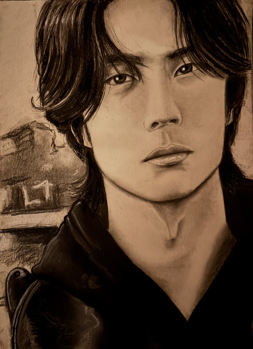 Been forever since I posted here! The power of long hair Yibo compels me. 

#wangyibo #wangyibofanart #traditionalart #portraitart