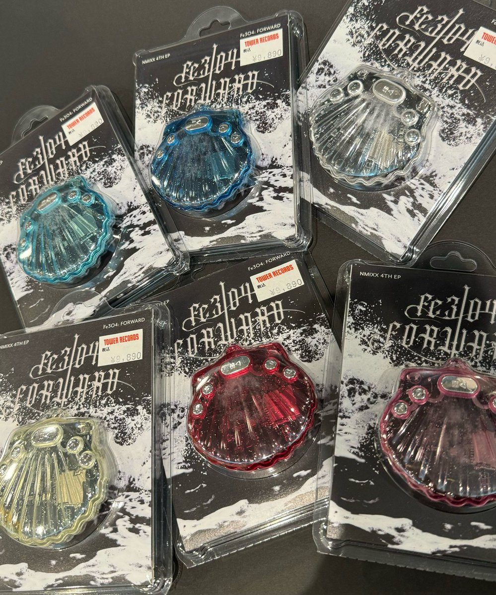 NMIXX】 キラキラでめちゃくちゃ可愛すぎなMP3『Fe3O4: FORWARD』Shell