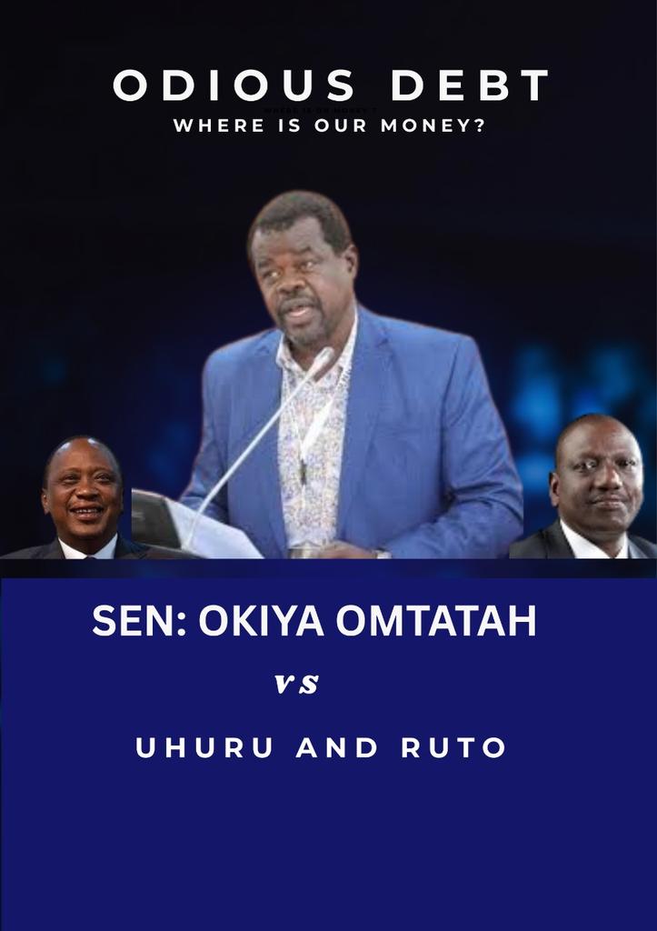 RazyErick's tweet image. Omtatah audits the national debt books not for numbers, but for truth—because a nation in debt without answers is a people sold without consent.

#GetItDone 
#OmtatahSpeaks