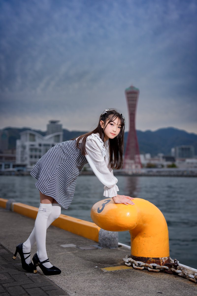 みい様 フォトブース 確認用 2025.4.12. 神戸ハーバーランド ピュアフル撮影会 #みいな(新JS5