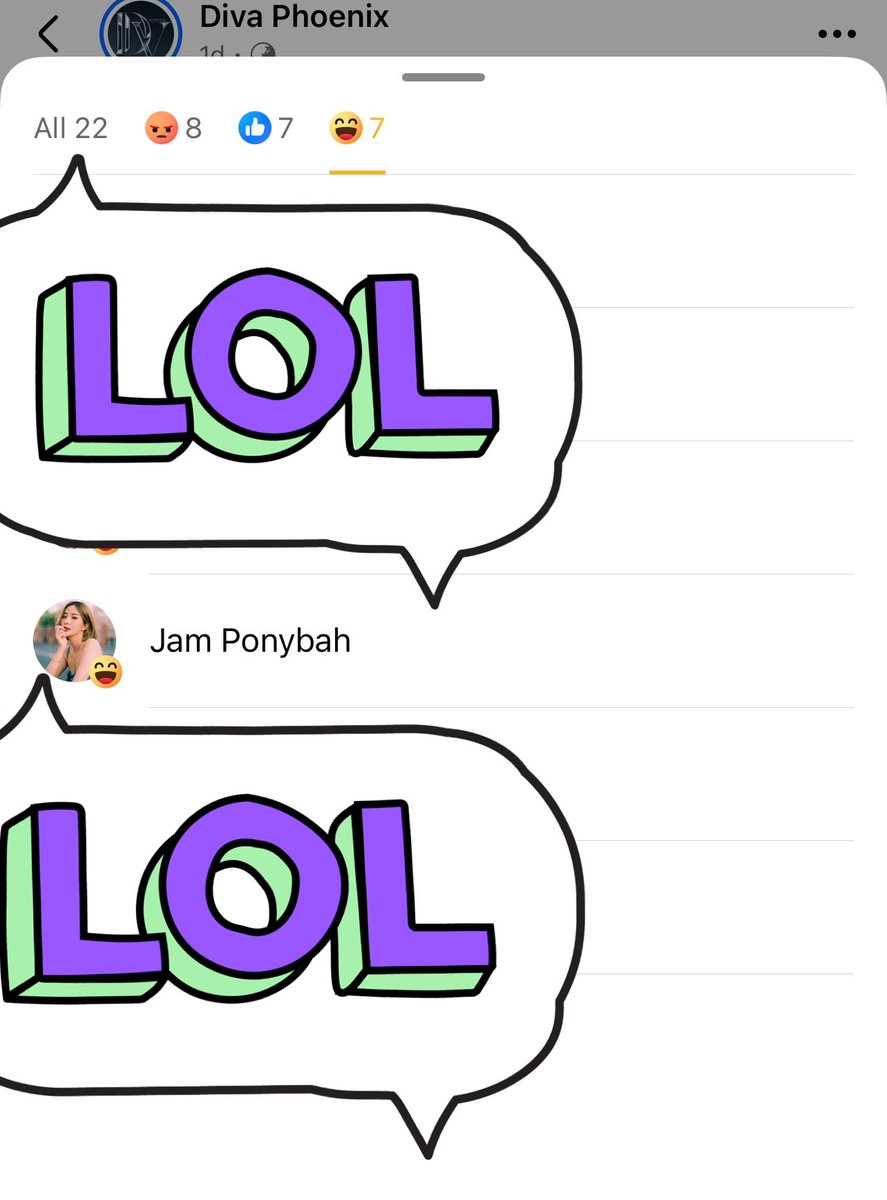 แจม NekoJump อดีตดูโอ้ค่ายกามิรุ่นแก่มากดหัวเราะเม้นที่ด้อยค่าดูถูกกะด่าลิศ่าว่าโชว์เหมียนละครสัตว์ต่ะอีดอกแรงสุบๆยังงัยมือลั่นรึป่าวแต่กดหัวเราะมันต้องกดค้างเลื่อนหาหนิ
#LISA #ลิซ่า