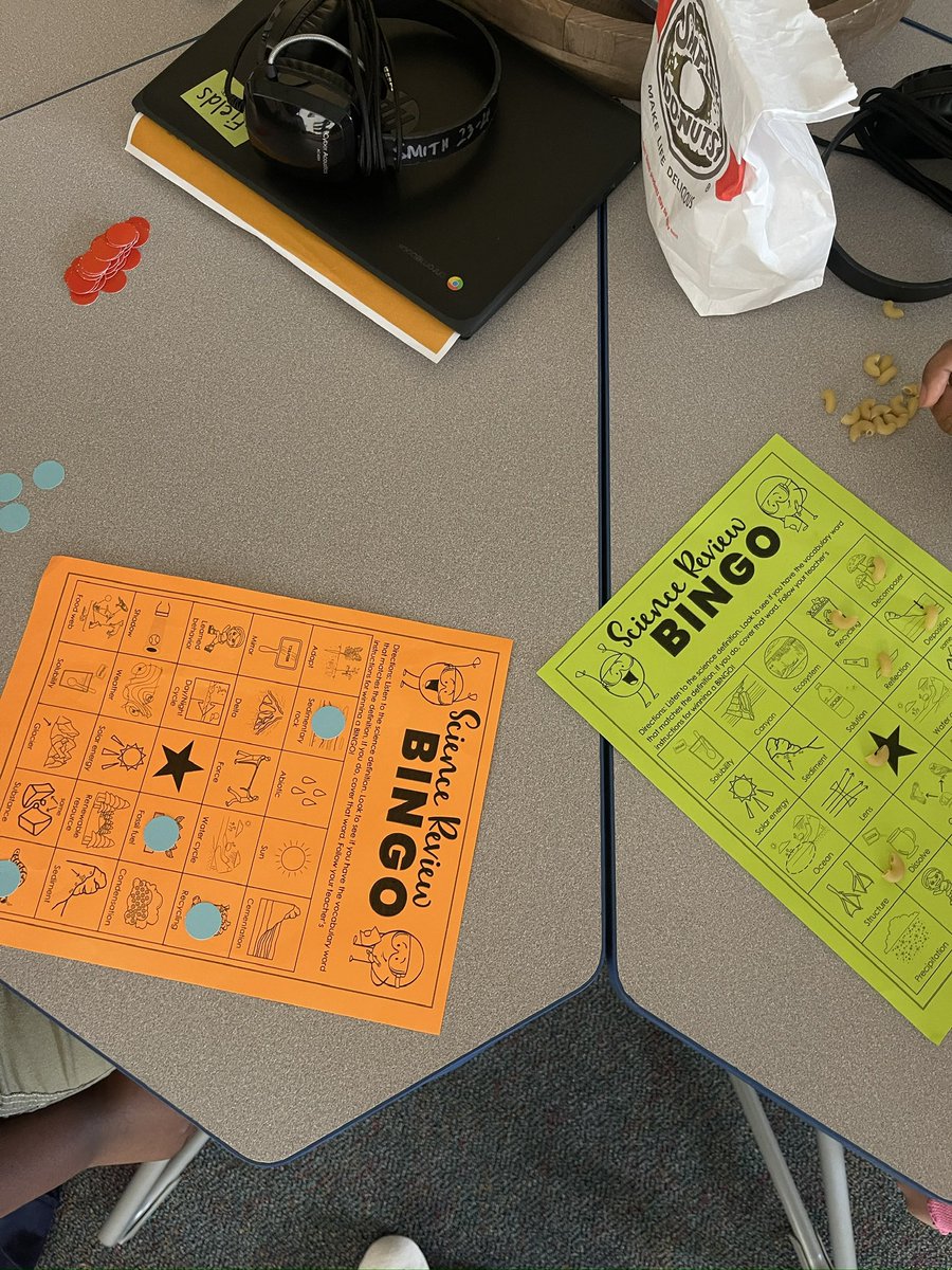 Science STAAR survival mode: activated! 🧪 Our 5th graders rocked their review stations today. Huge shoutout to my flexible and fabulous team! Let's go, 5th grade! You've got this! 🚀🔬 #STAARReady #ScienceFun #TeamworkMakesTheDreamWork 
💪 #STAARCountdown  #TeacherLife
