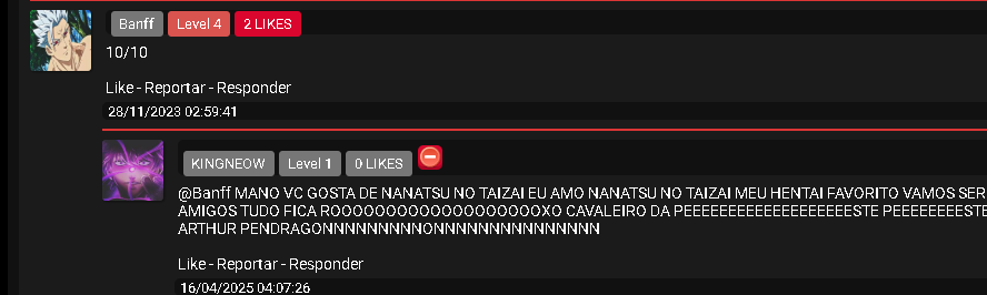 Achei o kingneow num site estranho