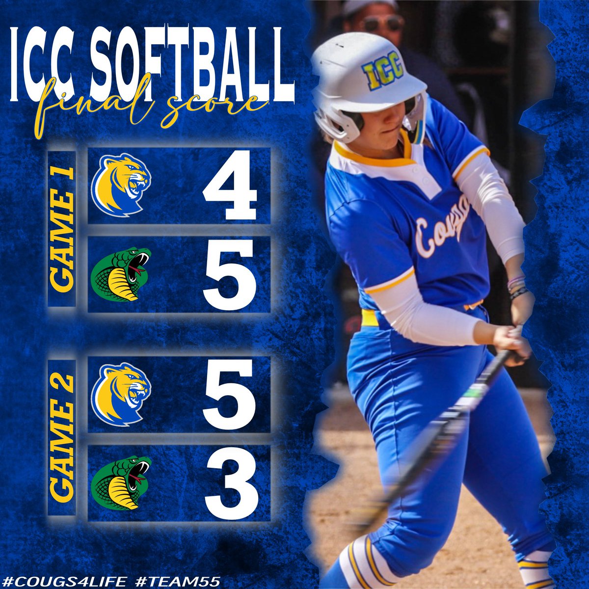 COUGS SPLIT THE DAY‼️

#cougs4life
#team55