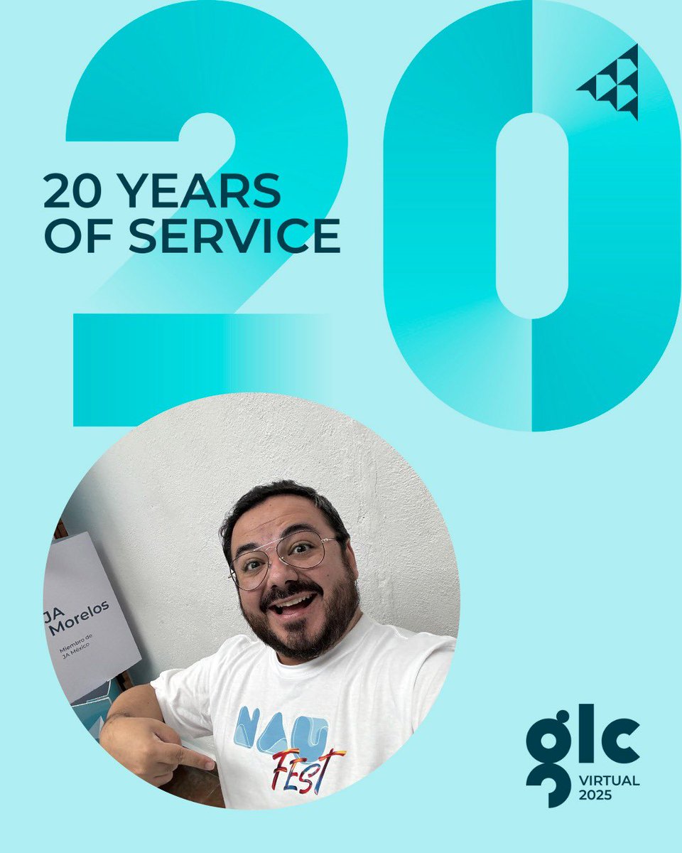 Hoy comparto ser reconocido en la Global Leadership Conference de JA Worldwide por 20 años de servicio dentro de Junior Achievement junto a colegas extraordinarios de países como Ecuador, China, Brasil, Indonesia y Turkmenistán. 
Unidos por una misma pasión: impactar vidas #oneJA