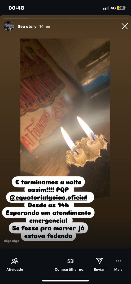 saraborges0's tweet photo. @EquatorialGoias e aí??????? Eu trabalho em home e vocês acabaram me lascar, estou desde as 14h agora já são 01h da manhã e ainda estou aqui esperando. 
#faltaderespeito #equatorialgoias #fly #queodio #vaitomanocu #homeoffice https://t.co/SXULihad1o