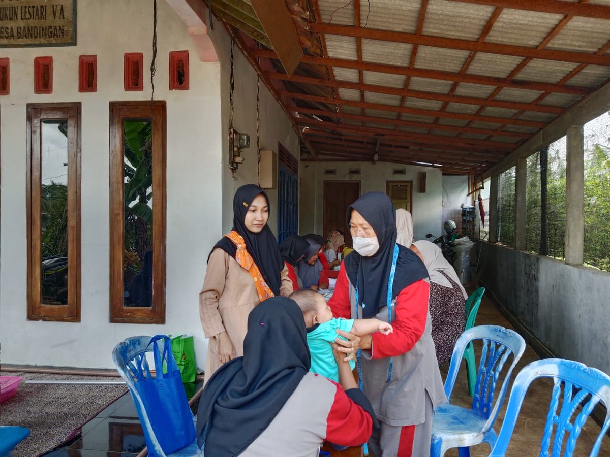 Posyandu Dan Integrasi Layanan Primer (ILP) Rukun Lestari 5.a Kadus 5 Desa Bandingan Bertempat Di Rumah Bpk. Kadus Raswan