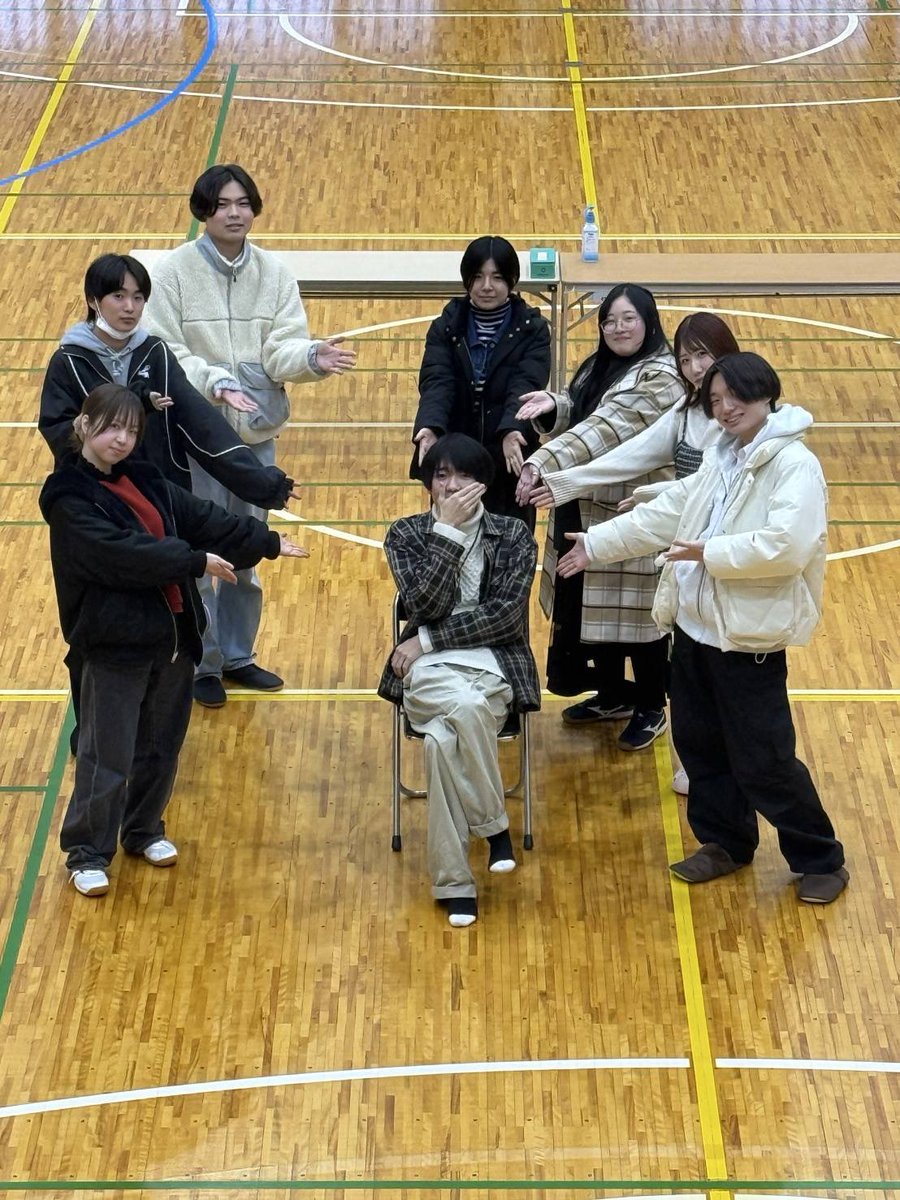 ｴｯﾎｴｯﾎ
バスパートはユーフォ4人チューバ4人コントラバス3人のSWEで一番人数が多いパートだって伝えなきゃ
ｴｯﾎｴｯﾎ
個性豊かだけどクセが強い人が多いパートだつて伝えなきゃ
ｴｯﾎｴｯﾎ
新入生と会えるの楽しみにしてるって伝えなきゃ
ｴｯﾎｴｯﾎ