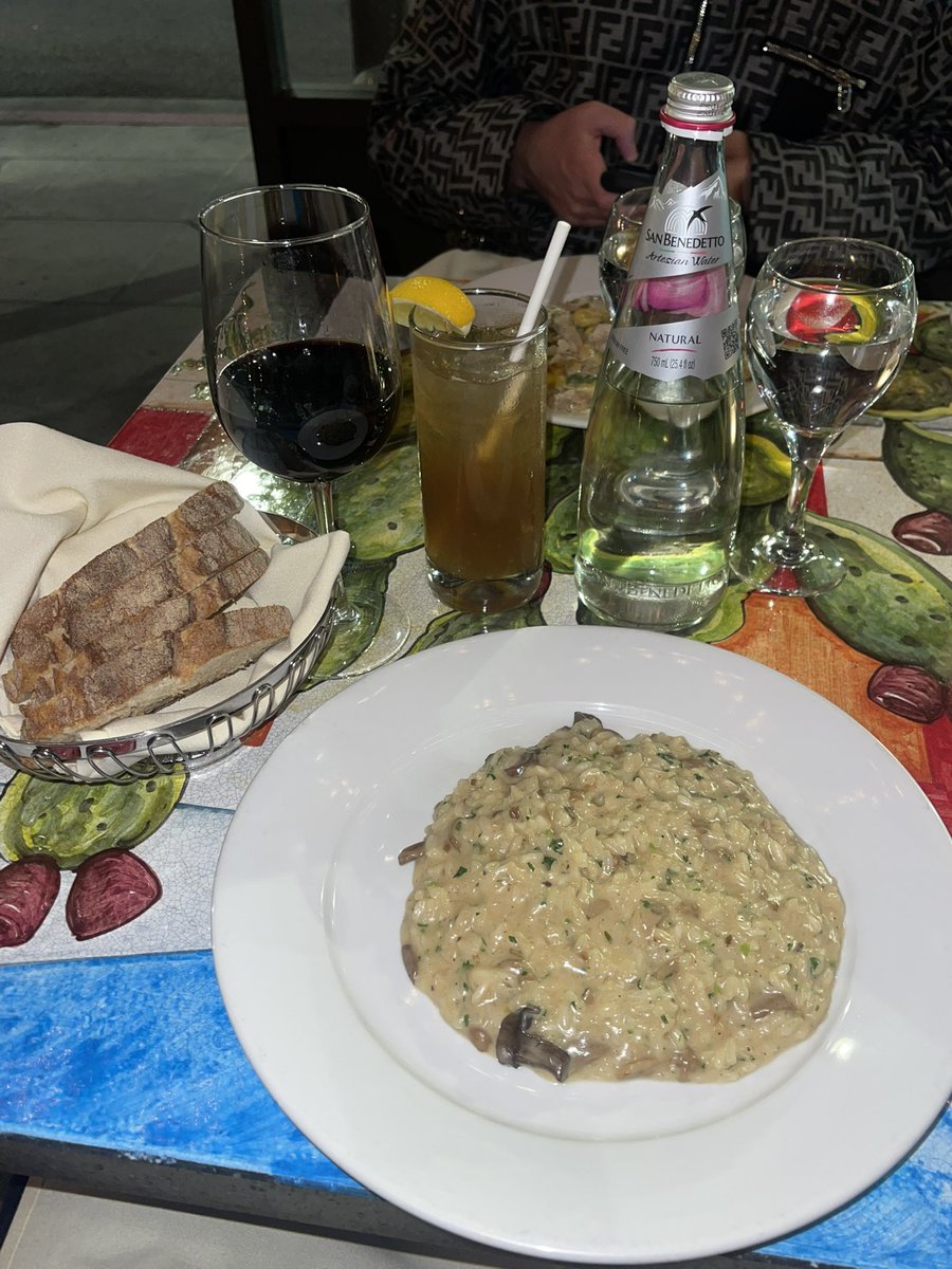 My favorite restaurant before a session @ il Pastaio