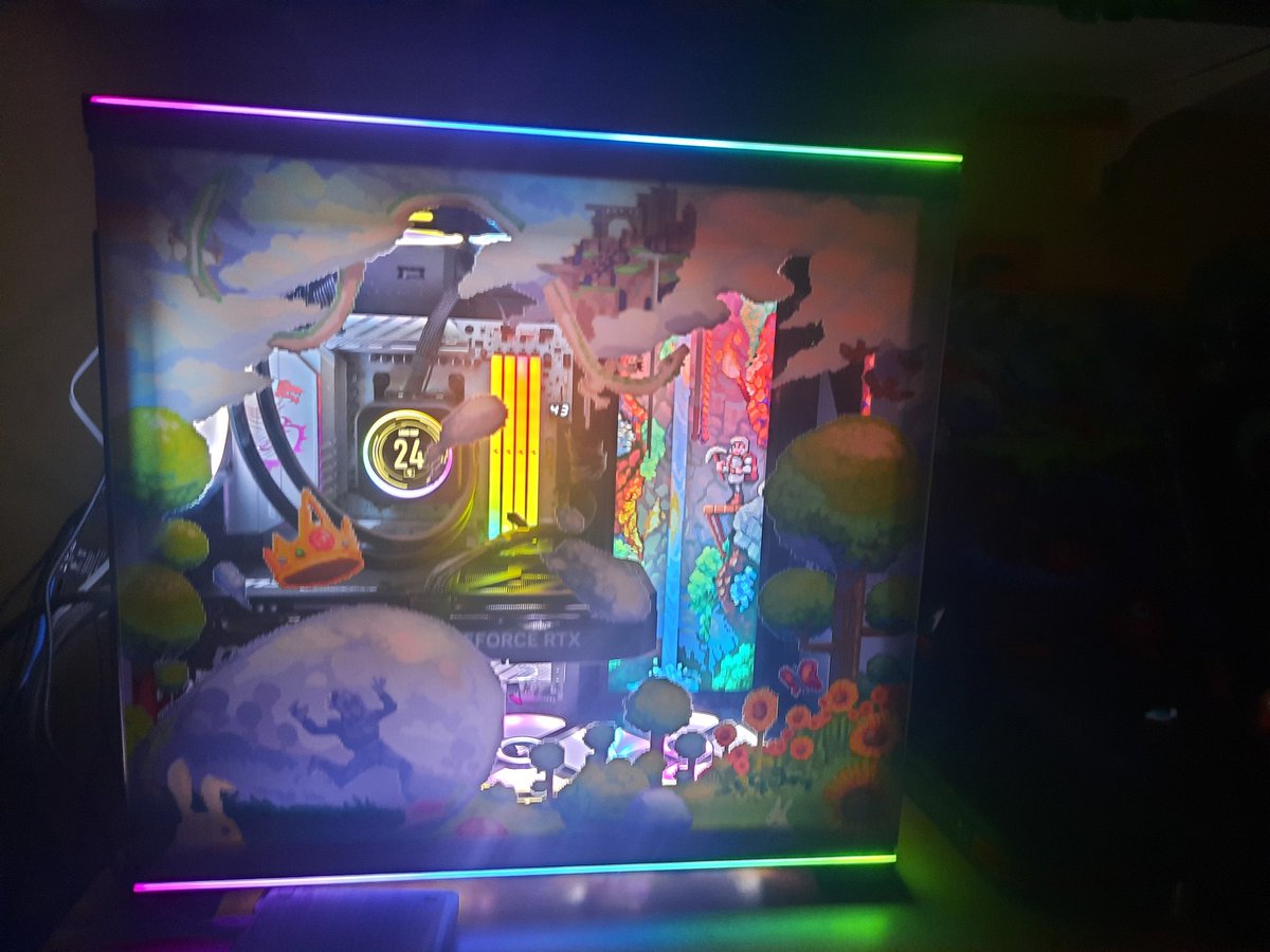 Pogal ๐ก๐ณ (@pogal_pog) on Twitter photo I finally got my terraria pc set up! It looks amazing. I set the cpu cooler to have a terraria pufferfish. I'm sure that boosts preformance ๐ก <a href="/chippygamingyt/">Chippy ๐ณ</a> Thanks to <a href="/ReLogicGames/">Re-Logic</a> for being amazing and making such a good game, and thanks to <a href="/StarforgePCs/">Starforge Systems</a> for making the case. I finally got my terraria pc set up! It looks amazing. I set the cpu cooler to have a terraria pufferfish. I'm sure that boosts preformance ๐ก <a href="/chippygamingyt/">Chippy ๐ณ</a> Thanks to <a href="/ReLogicGames/">Re-Logic</a> for being amazing and making such a good game, and thanks to <a href="/StarforgePCs/">Starforge Systems</a> for making the case.