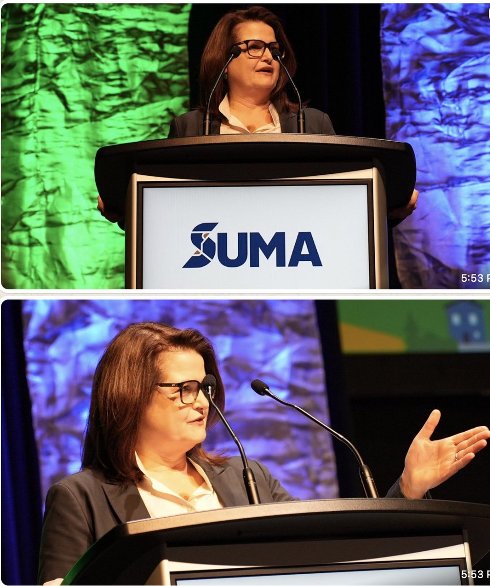 Let’s focus on the future. Let’s build it together.

It was such an honour to address hundreds of municipal leaders at the SUMA Convention this week. 

Saskatchewan is an incredible place. Our number one strength has always been the people here and, while we work together to