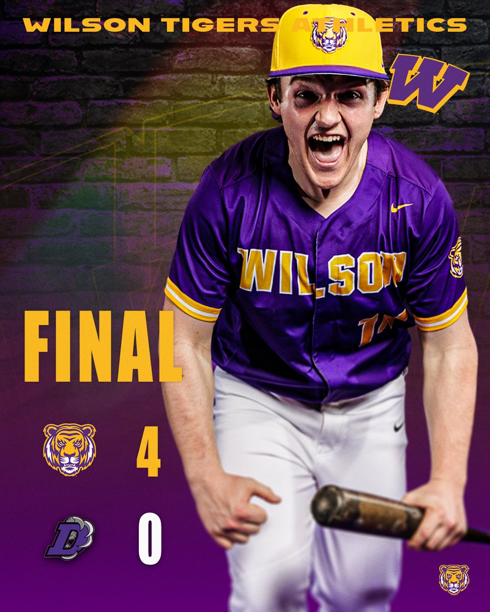 Wilson Tigers Baseball tweet media
