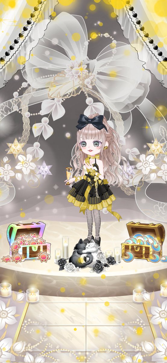 3.5th Anniv.🥂
 #ペアリウム 
 #着せ替え