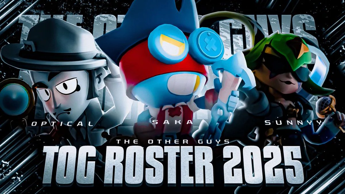 Not convinced? Here's a word from Sunnyy, the team captain, "We’re a team geared towards improvement. Proving the doubters wrong one step at a time." The grind starts now and we don't plan to stop anytime soon...TOG ON TOP.