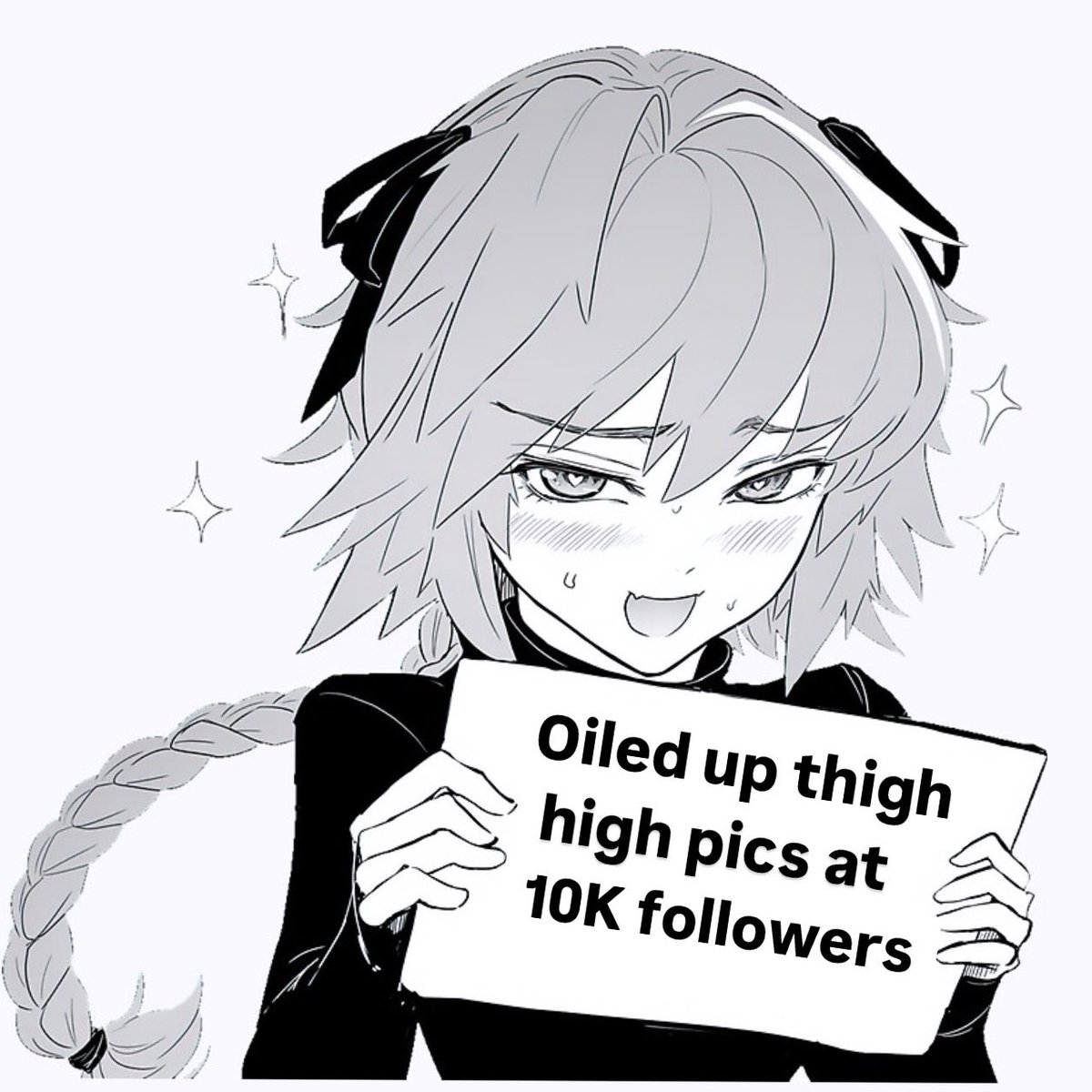 Hey, what if, instead of 10k, I did it if this post gets 10 re-tweets?