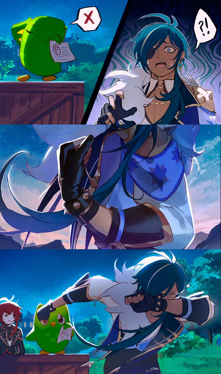 srro_yo's tweet image. Sighs