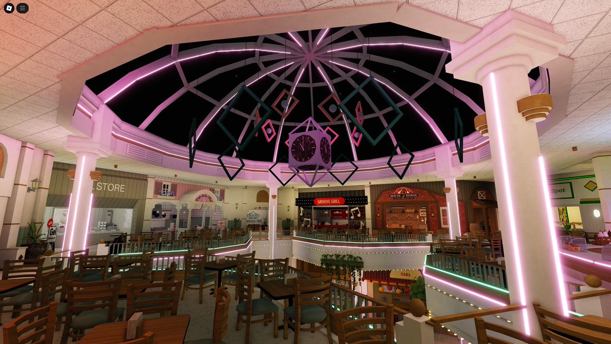 Merkengo Mall #bloxburg #bloxburgbuilds - a 3 plot collaborative effort between <a href="/MANG0_MING0/">Mingo</a> @mamaken_rblx and myself