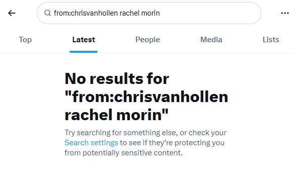 JackPosobiec's tweet image. Chris Van Hollen was Rachel Morin's Senator
She was a mother of 5 in Maryland, Chris' state. Her family still lives there
She was raped and murdered by an MS-13 member
He has never tweeted her name