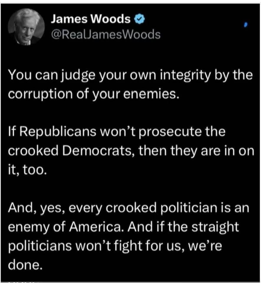 James absolutely nailed it. It seems that our Republicans are compromised.