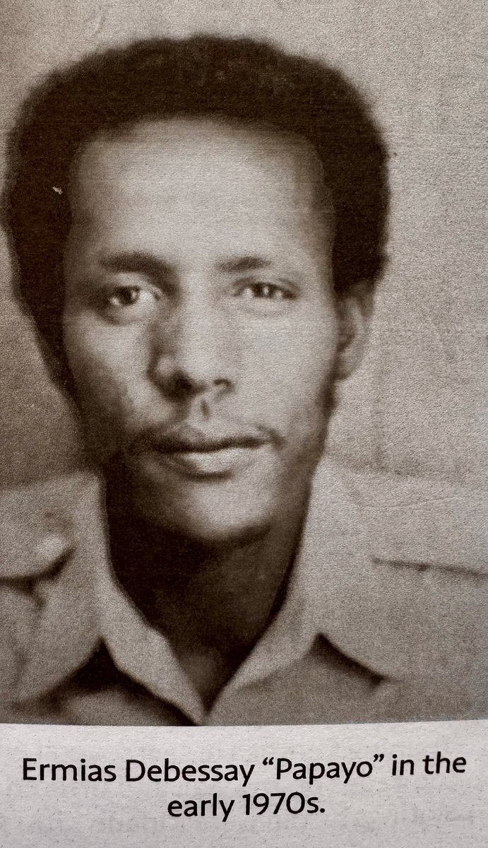 MehariMeng53005's tweet photo. @martinplaut Thank you @martinplaut for the wonderful memory. #Papayo and the others, the name of the missing all Eritrean prisoners is our collective historical responsibility and a moral obligation we owe and to future generations. #BlueRevolution #RegimeChangeinEritrea #NoMorePFDJTerror https://t.co/WTtpDc2RdU